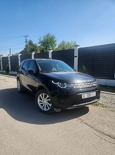 искусств: Land Rover Discovery Sport: 2019 г., 2 л, Автомат, Дизель, Кроссовер — 1