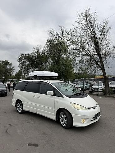 выхлоп трасса: Toyota Estima: 2005 г., 3 л, Автомат, Газ, Минивэн — 8