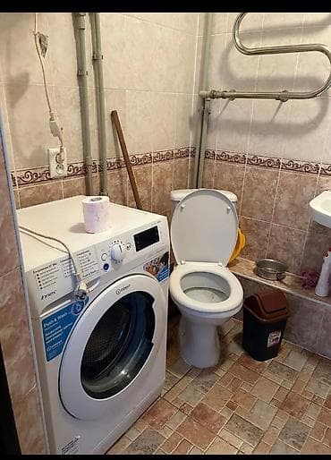 flat osh: 2 комнаты, 55 м², Городская больница №4 (ул. Айни) Элитка, 4 этаж, Косметический ремонт — 7