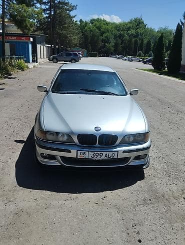 BMW 5 series: 1999 г., 2.8 л, Механика, Бензин, Седан