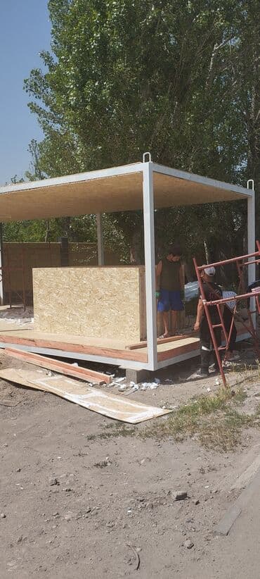 дом на колесах авто: Дом, 30 м², 1 комната, Собственник, ПСО (под самоотделку) — 7