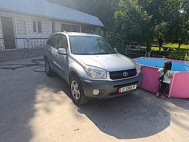 выхлоп sti: Toyota RAV4: 2005 г., 1.8 л, Механика, Бензин, Кроссовер — 2