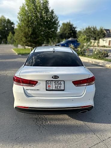 smart plus: Kia Optima: 2018 г., 2.4 л, Автомат, Бензин, Седан — 8