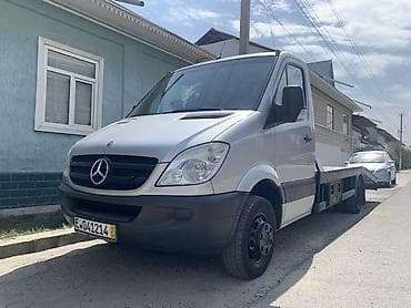 шины для спринтера: Эвакуатор, Mercedes-Benz, 2008 г., Прямая — 5