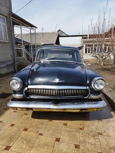 машина с российскими номерами: ГАЗ 21 Volga: 1968 г., Механика, Бензин — 2