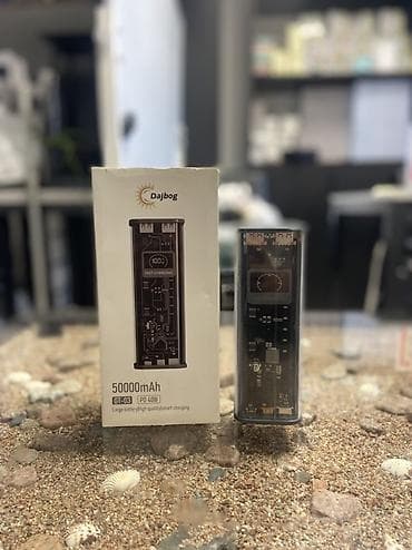 телфо: 🔋 Мощный повербанк W&O Q1 (50 000 mAh) Цена: 2 500 сом ✅ Огромная — 3