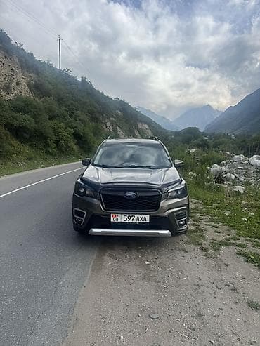 accord 2000: Subaru Forester: 2019 г., 2.5 л, Вариатор, Гибрид, Кроссовер — 1