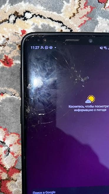 ethernet кабель бишкек: Samsung Galaxy S9 Plus, Колдонулган, 64 ГБ, түсү - Кара, 1 SIM — 3