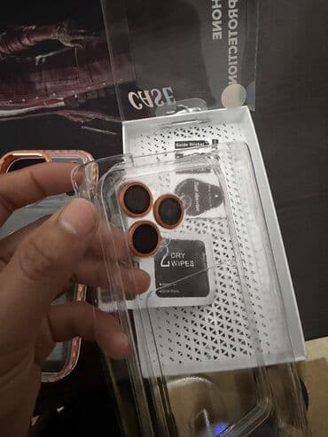 nintendo ds ios: Продаю Чехол и зашитную линзы передней камеры АЙФОН 17 про макс за — 3