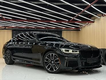 м бампера: BMW 7 series: 2021 г., 4.4 л, Автомат, Бензин, Седан — 3