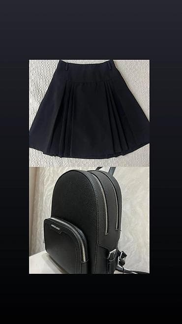 Школьная форма, цвет - Черный, Б/у at lalafo.kg Школьная форма, цвет - Черный, Б/у