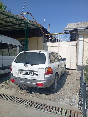 рейка камри 30: Hyundai Santa Fe: 2003 г., 2.5 л, Ручные, Газ, Кроссовер — 1