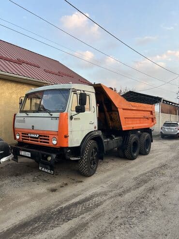 покрышки от трактора: Грузовик, Камаз, Стандарт, Б/у — 1
