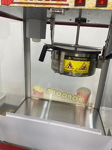 Типография үчүн жабдуулар: Аппарат для приготовления попкорна (настольный) - Форм‑фактор — 4