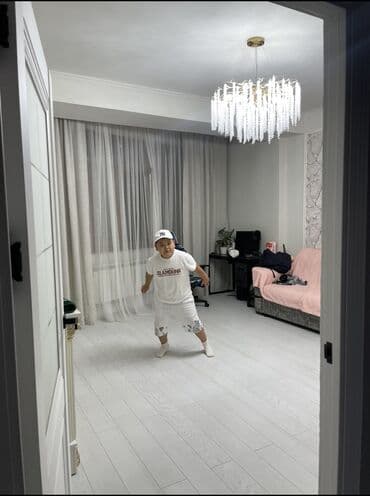 3 комнатная квартира бишкек цена: 2 комнаты, 58 м², Элитка, 2 этаж, Дизайнерский ремонт — 9