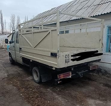 Коммерческий транспорт: Легкий грузовик, Mercedes-Benz, Дубль — 1