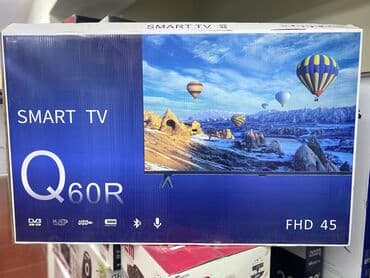 смарт тв 55 дюймов цена: Телевизор SAMSUNG 45 дюйм 1.10 см android и голосовое управление можно — 6