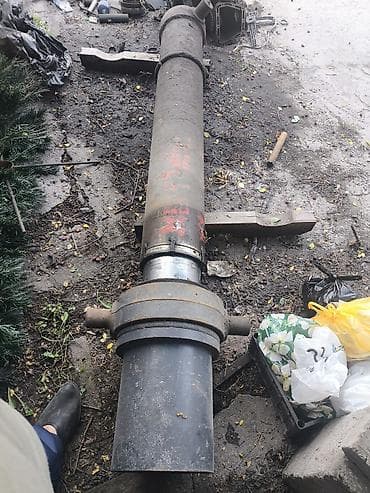 домкра: Гидроцилиндр телескопический (многосекционный) большой — 3