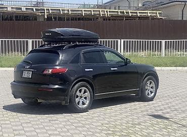 инфинити куикс 56: Infiniti FX: 2004 г., 3.5 л, Автомат, Бензин, Кроссовер — 5