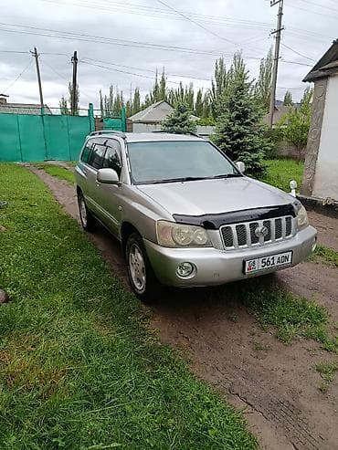 volkswagen 1999: Toyota Kluger: 2001 г., 3 л, Автомат, Газ, Кроссовер — 3