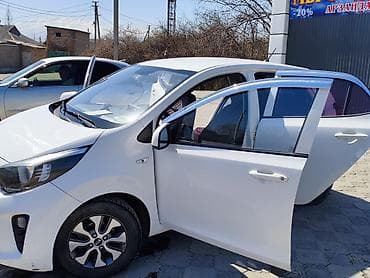 Kia Morning: 2017 г., 1 л, Автомат, Бензин, Хетчбек — 3