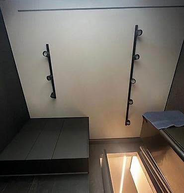 натяжной потолок в бишкеке: Натяжной потолок Матовое Монтаж — 4