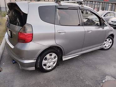 secret key: Honda Fit: 2003 г., 1.3 л, Вариатор, Бензин, Хэтчбэк — 5