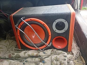 электро авто бишкек: Продаю сабвуфер новый оригинальный только наличные деньги — 1