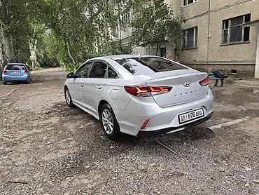 барта: Hyundai Sonata: 2020 г., 2 л, Автомат, Газ, Седан — 10