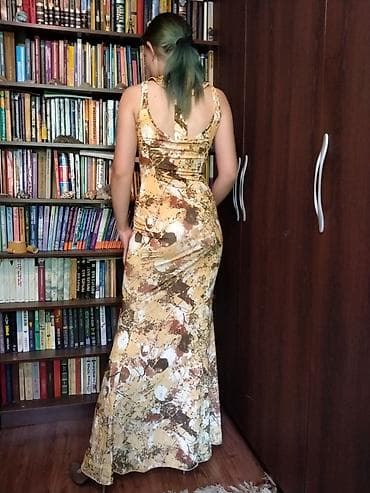 платье футляр длинное: Роскошное платье. S размер на высокую девушку — 3