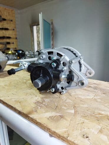 pathfinder: Генератор Nissan 2000 г., Новый, Аналог — 2