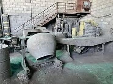 бишкек шкаф: Срочно брусчатка чыгара турган станок сатылат. Комплект, Баасы болушу — 4