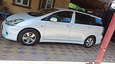китай минивен: Toyota WISH: 2003 г., Автомат, Бензин, Минивэн — 7