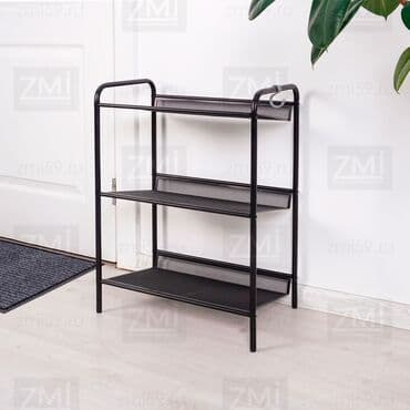 обувная полка с пуфиком: Полка для обуви, Новый, Железо, Бесплатная доставка, Платная доставка — 2