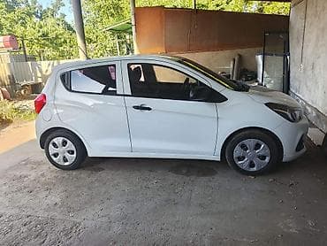 бампер поло: Chevrolet Spark: 2018 г., 1 л, Ручные, Бензин, Хэтчбэк — 2