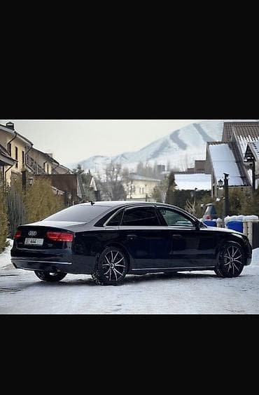 rf 2: Audi A8: 2013 г., 3 л, Автомат, Бензин, Седан — 6