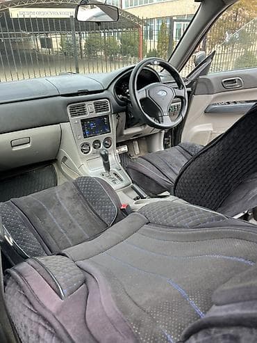 самбуфер для машины: Subaru Forester: 2003 г., 2 л, Автомат, Бензин, Кроссовер — 7