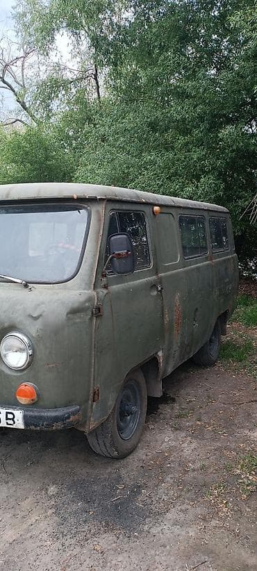 unknown фикс: УАЗ 452 Buhanka: 1992 г., 2.4 л, Механика, Бензин, Фургон — 2
