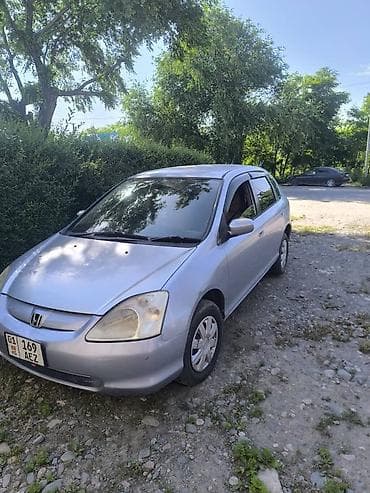 fit 2020: Honda Civic: 2001 г., 1.5 л, Вариатор, Бензин, Хэтчбэк — 1