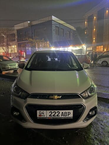 Chevrolet: Chevrolet Spark: 2016 г., 1 л, Автомат, Бензин, Хетчбек — 9