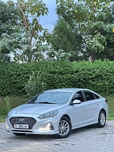 Hyundai Sonata: 2020 г., 2 л, Автомат, Газ, Седан — 2