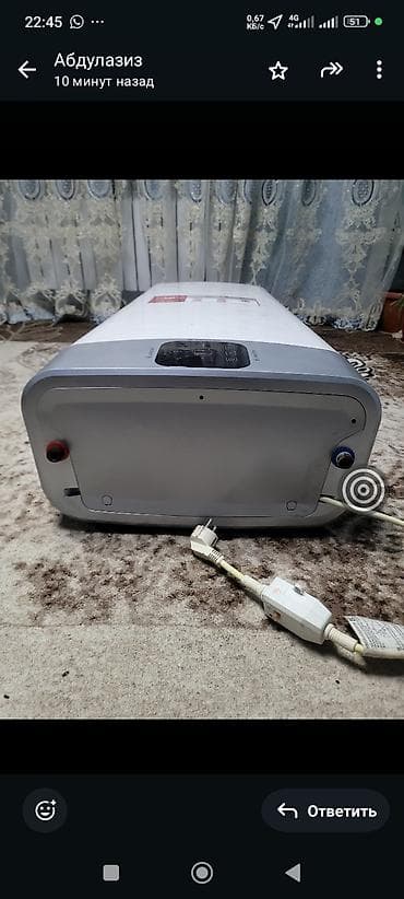 камины электрические: Водонагреватель Ariston Velis Evo - Электрический накопительный — 5