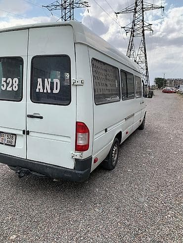 шторка на спринтер: Mercedes-Benz Спринтер: 2001 г., 2.9 л, Механика, Дизель, Фургон — 10