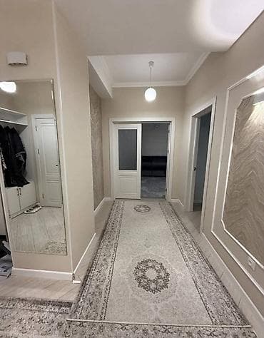 osh flats: 2 комнаты, 80 м², Элитка, 4 этаж, Евроремонт — 5