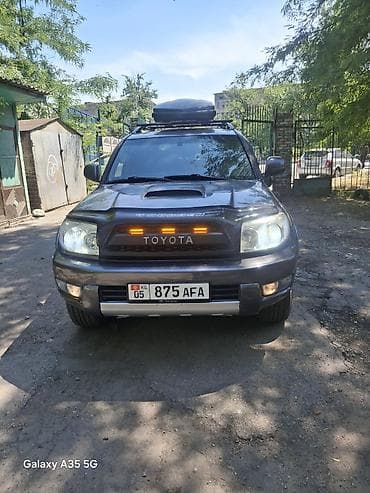 range river: Toyota 4Runner: 2003 г., 4.7 л, Автомат, Газ, Внедорожник — 1