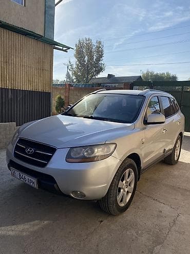 Продажа авто: Hyundai Santa Fe: 2008 г., 2.2 л, Автомат, Дизель, Кроссовер — 1