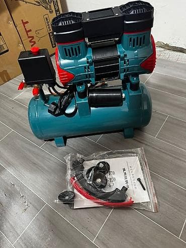 евро бачок: Компрессор Для покраски, Электрический, Поршневой — 3