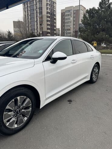 хюндай к5: Kia K5: 2020 г., 2 л, Типтроник, Гибрид, Седан — 2