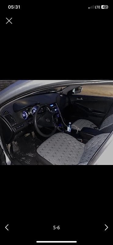 audi a7 2012 цена: Hyundai Sonata: 2011 г., 2 л, Автомат, Газ, Седан — 4