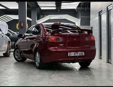 митсубиси ланцер: Mitsubishi Lancer: 2008 г., 1.8 л, Автомат, Бензин, Седан — 6